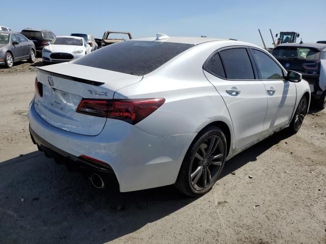 2019 Acura TLX Technology