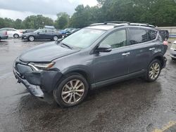 Toyota salvage cars for sale: 2017 Toyota Rav4 HV Limited