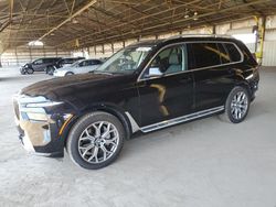 Salvage cars for sale from Copart Phoenix, AZ: 2024 BMW X7 XDRIVE40I