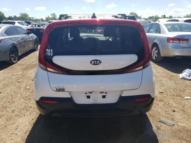 2021 KIA Soul LX