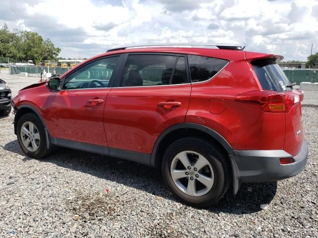 2013 Toyota Rav4 XLE