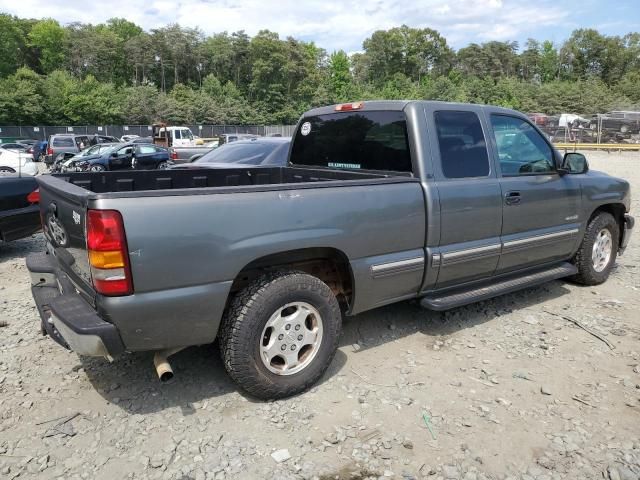 2001 Chevrolet Silverado C1500