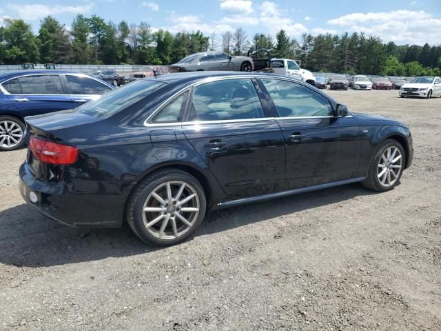 2014 Audi A4 Premium Plus