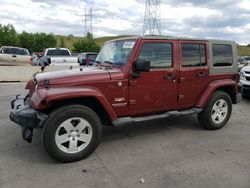 Salvage cars for sale at Littleton, CO auction: 2007 Jeep Wrangler Sahara