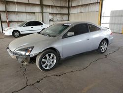 Salvage cars for sale from Copart Phoenix, AZ: 2003 Honda Accord LX