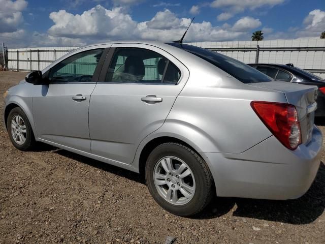 2013 Chevrolet Sonic LT