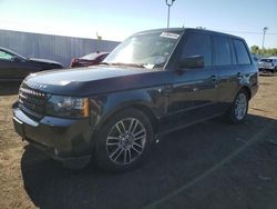 Buy Salvage Cars For Sale now at auction: 2012 Land Rover Range Rover HSE