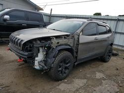 Salvage cars for sale at Conway, AR auction: 2016 Jeep Cherokee Trailhawk