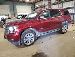 4 X 4 a la venta en subasta: 2018 Chevrolet Tahoe K1500 Premier