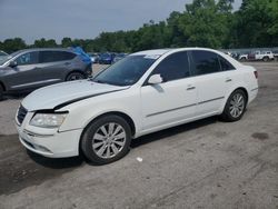 Salvage cars for sale at Ellwood City, PA auction: 2009 Hyundai Sonata SE