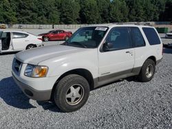 Salvage cars for sale at Gainesville, GA auction: 2001 Ford Explorer Sport