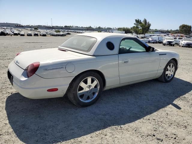 2003 Ford Thunderbird