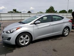 Carros reportados por vandalismo a la venta en subasta: 2013 Hyundai Elantra GLS