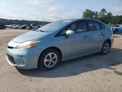 Toyota salvage cars for sale: 2014 Toyota Prius