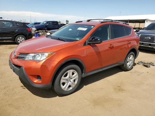 2015 Toyota Rav4 LE