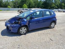 Salvage cars for sale at Greenwell Springs, LA auction: 2013 Honda FIT