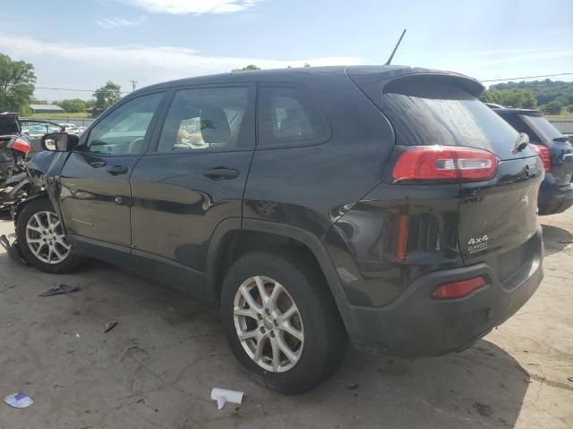 2015 Jeep Cherokee Sport