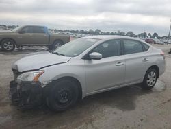 Salvage cars for sale from Copart Sikeston, MO: 2015 Nissan Sentra S