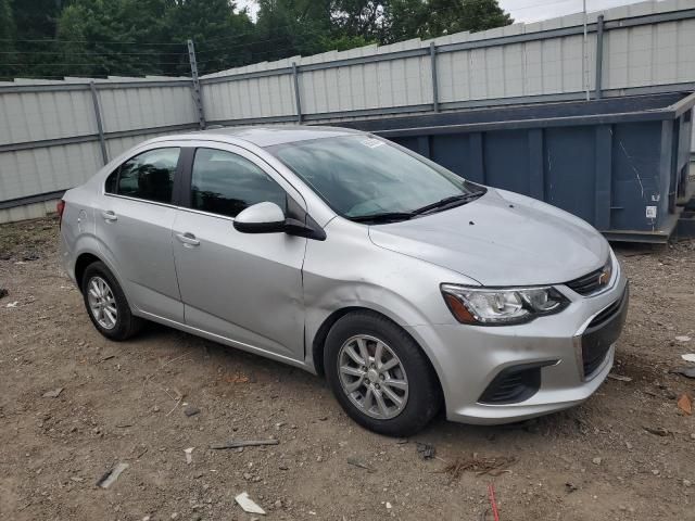 2020 Chevrolet Sonic LT