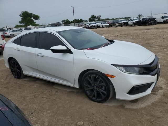 2019 Honda Civic Sport