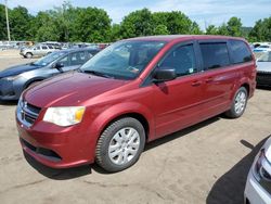 Dodge Grand Caravan se salvage cars for sale: 2014 Dodge Grand Caravan SE