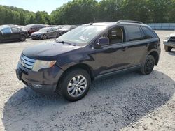 Salvage cars for sale at North Billerica, MA auction: 2007 Ford Edge SEL Plus