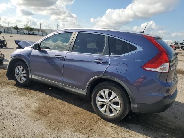 2012 Honda CR-V EXL