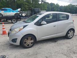 Salvage cars for sale at Knightdale, NC auction: 2013 Chevrolet Spark 1LT