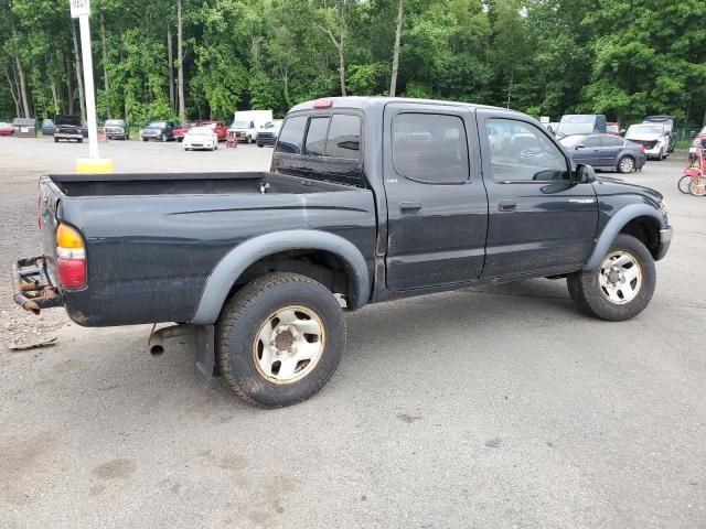 2002 Toyota Tacoma Double Cab