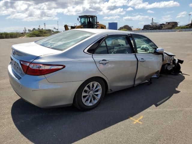 2016 Toyota Camry Hybrid