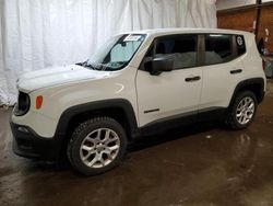 Salvage cars for sale at Ebensburg, PA auction: 2015 Jeep Renegade Sport