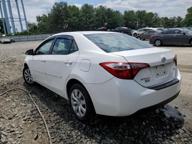 2016 Toyota Corolla L