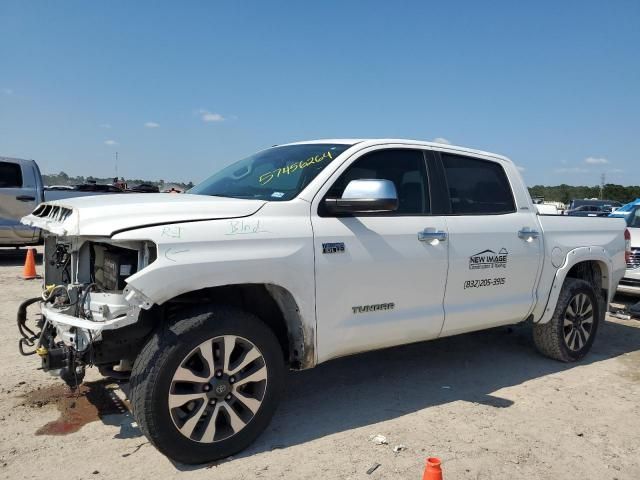 2018 Toyota Tundra Crewmax Limited