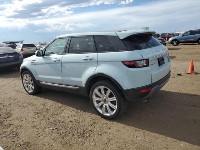 2016 Land Rover Range Rover Evoque HSE