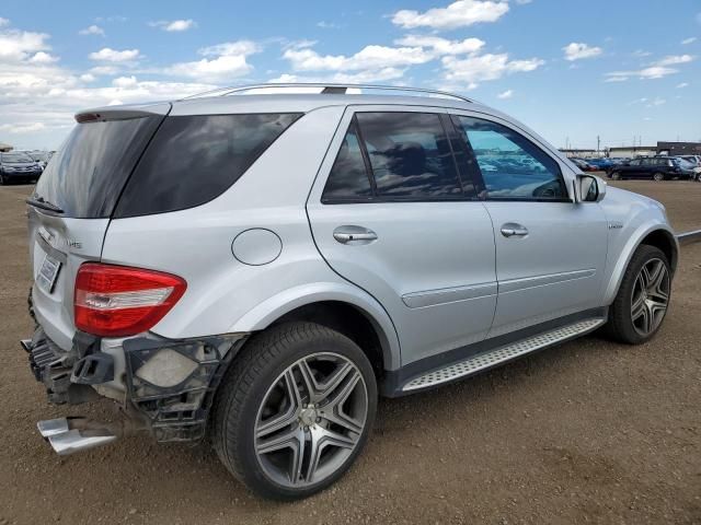 2010 Mercedes-Benz ML 63 AMG