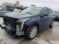 Salvage cars for sale at Greenwell Springs, LA auction: 2019 Cadillac XT4 Luxury