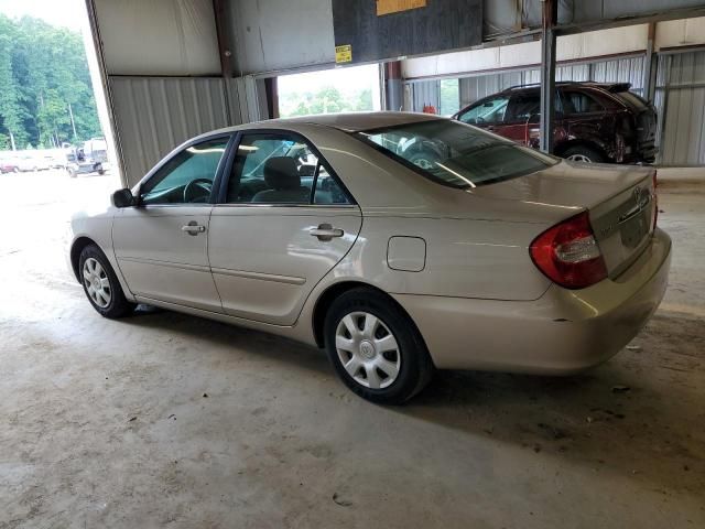 2004 Toyota Camry LE