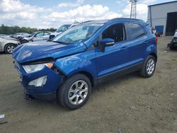 Ford salvage cars for sale: 2018 Ford Ecosport SE