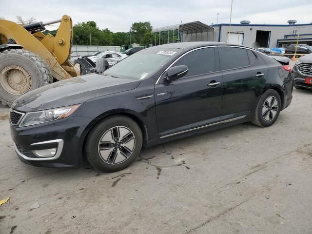 2013 KIA Optima Hybrid