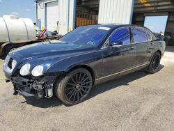 Salvage cars for sale at Houston, TX auction: 2007 Bentley Continental Flying Spur