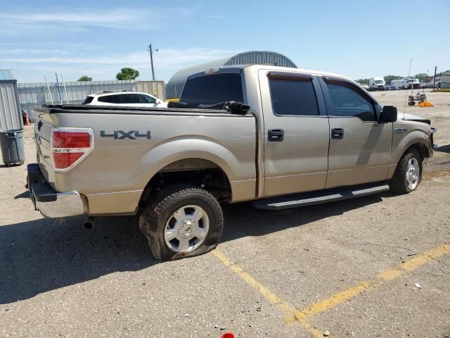 2012 Ford F150 Supercrew