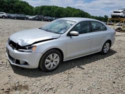 Salvage cars for sale at Windsor, NJ auction: 2013 Volkswagen Jetta SE