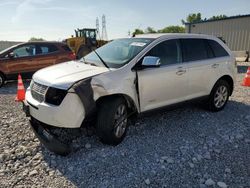 Salvage cars for sale at Barberton, OH auction: 2009 Lincoln MKX