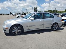 Salvage cars for sale at Miami, FL auction: 2006 Mercedes-Benz C 230