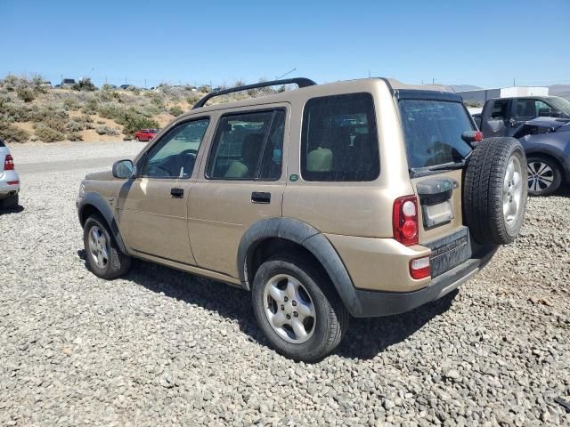 2004 Land Rover Freelander SE