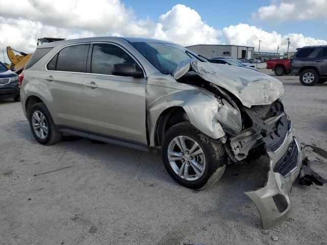 2016 Chevrolet Equinox LS