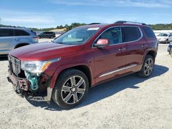 Salvage cars for sale at Anderson, CA auction: 2017 GMC Acadia Denali