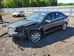 Salvage cars for sale from Copart Windsor, NJ: 2012 Lincoln MKZ Hybrid