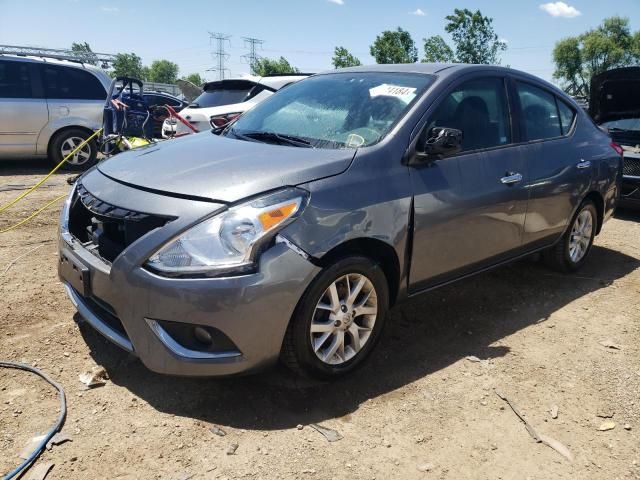 2017 Nissan Versa S