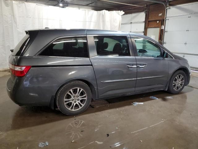 2012 Honda Odyssey EXL